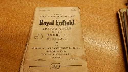 Royal enfield spare and - -spare,