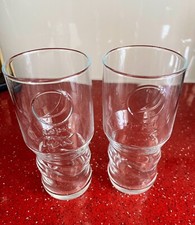 2 X Pepsi Max Drinking Glass