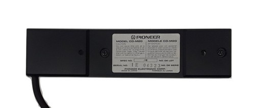 Pioneer m20 detachable - cd-m20,