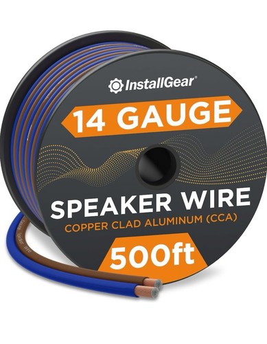 Gauge awg 500ft speaker - 14,