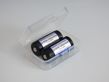 2x Ampsplus 18350 1200mAh 3.7V