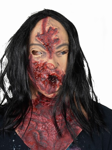 Scary halloween mask gory - scary,
