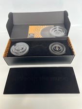 Morel Direct Fit BMW Premium 4" (100 mm) 2-Way Point Source Coaxial Speaker Set