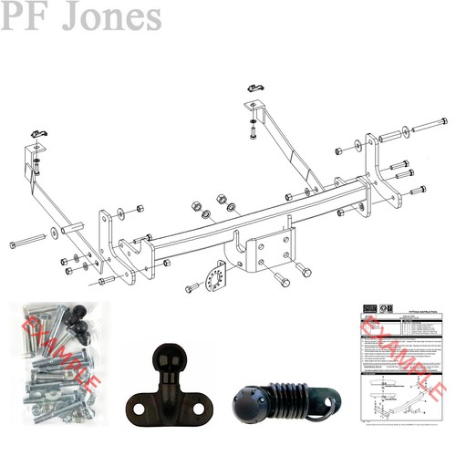 Oris towbar for citroen - oris,