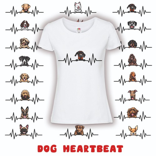 Heartbeat dog puppy ladies - heartbeat,