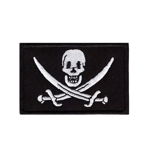 Skull and crosswords - skull, pirate