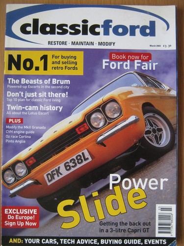 Classic ford march - ford, 2003