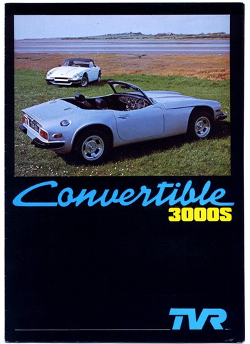 Tvr 3000s turbo - 3000s, convertible
