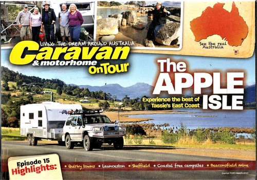 Caravan and motorhome dvd - motorhome, on