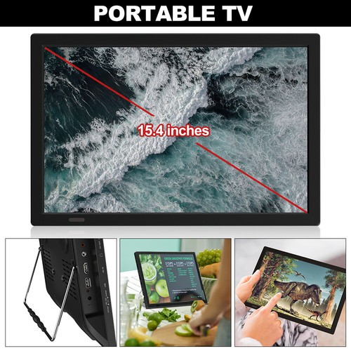 12v tv portable caravan - 15.4",