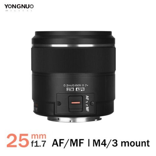 Yongnuo yn25mm af mf - yongnuo,