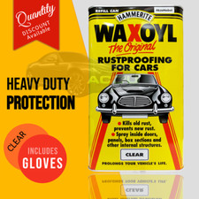 Hammerite Waxoyl CLEAR Car