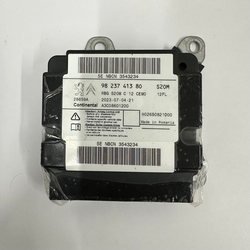 Corsa airbag ecu 9823741380 - airbag,