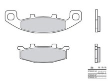 For KAWASAKI ZR750 ZEPHYR -