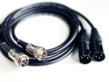 NAIM Supercap Leads, 2 x 4 Pin