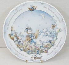 Royal Doulton The Owl & the Pussy-cat Collection Plate 1987 They Dined on Mince