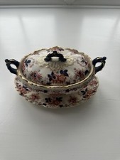 Antique soup terrine