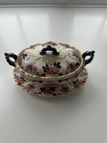 Antique soup terrine
