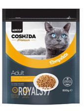 Coshida Premium Adult Cat Food 800g – Crunchy Mix With Chicken & Wholegrain