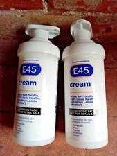 E45 CREAM. 500g PUMP X 2