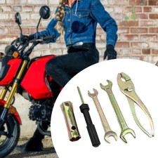 5 Pieces Motorcycle Tools Kit