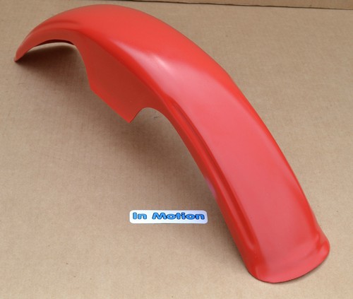 Front mudguard red armstrong - front,