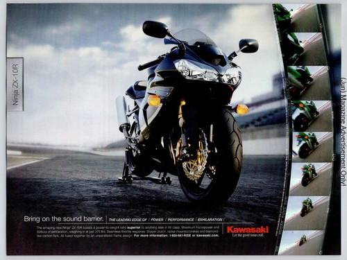 Kawasaki ninja 10r black - kawasaki, zx-10r