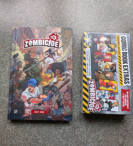 Zombicide 1st 2nd edition - zombicide:,