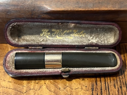Antique cheroot holder - cheroot,