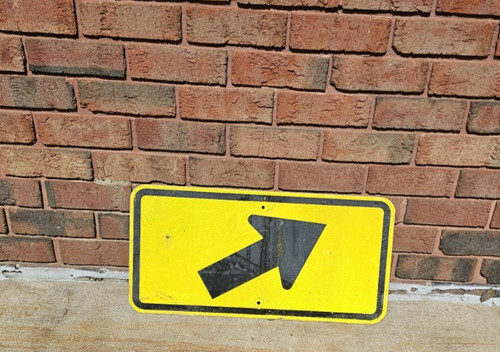 Vintage traffic road sign - traffic,