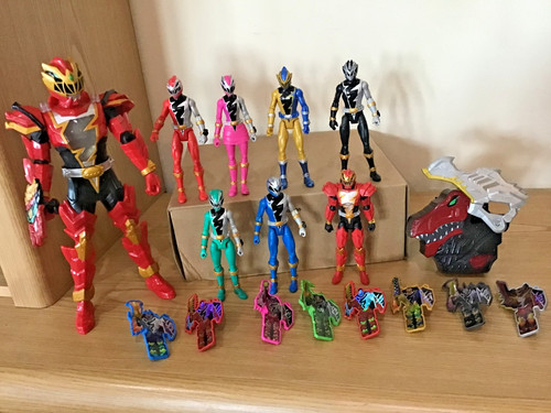 Power rangers dino fury - dino,
