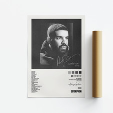 Drake scorpion album - album, art