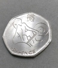 2011 50p Weightlifting Olympic