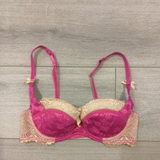 Vintage La Senza Bright Pink &