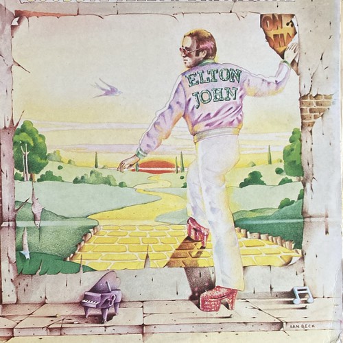 Elton john goodbye yellow - elton,