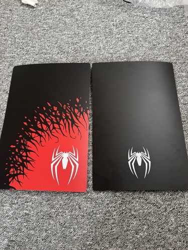Black red spider web - spider, ps5