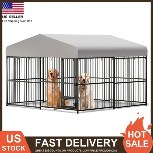 10x10x6ft heavy duty large dog - 10x10x6ft,