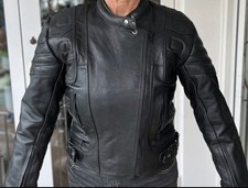 Ladies Leather Motorbike