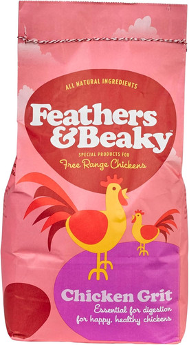 Feathers beaky chicken - &,