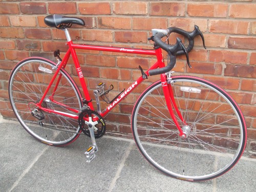 Raleigh pursuit classic racing - raleigh,