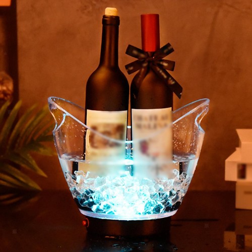 Led ice bucket liter - bucket, 4