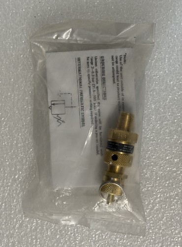 Norgren pressure relief valve - norgren,
