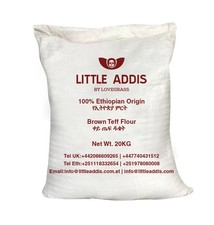 Habesha Brown Teff Flour 20kg