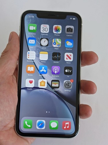Iphone 64gb unlocked white - iphone,