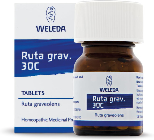 Ruta grav 30c - ruta, homeopathic