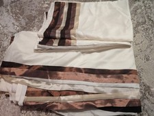 Pleated Panel Design Concept Polyester Double Duvet Cover 2 PillowCase  New