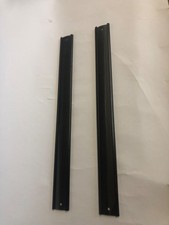 GPO PO telephone exchange internal equipment, rack designation strips.