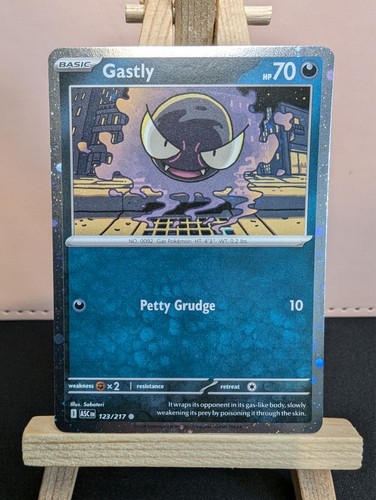 Pokémon tcg gastly 123 217 - tcg,