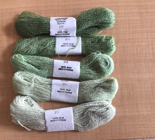 Appleton crewel 100 wool - 5,