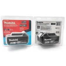 2PCS Makita Brand BL1860B-2